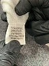 Olivaceous Solid Ivory Turtleneck Sweater Size M - photo 8