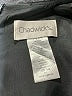 Chadwicks Solid Black Cocktail Dress Size 14 - photo 7
