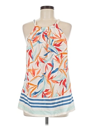 Tommy Bahama Sleeveless Silk Top (view 1)