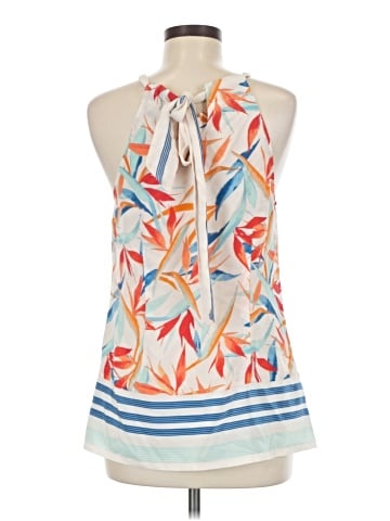 Tommy Bahama Sleeveless Silk Top (view 2)