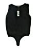 Bebe 100% Polyester Black Bodysuit Size M - photo 1