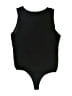 Bebe 100% Polyester Black Bodysuit Size M - photo 2