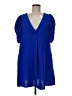 Glam Blue Casual Dress Size M - photo 1