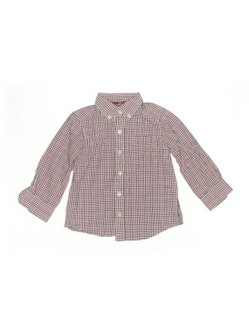 The Children's Place Long Sleeve Button-Down Shirt (view 1)