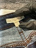 Eileen Fisher Chevron-herringbone Blue Jeans Size 2 - photo 7