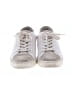 Vince. Solid Silver White Sneakers Size 6 - photo 2