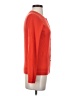 Boden 100% Cashmere Orange Cardigan Size XS - photo 4