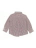 The Children's Place Checkered-gingham Red Long Sleeve Button-Down Shirt Size 4T - photo 2