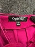Crystal Sky Solid Pink Romper Size S - photo 4
