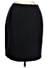 Michele Solid Black Formal Skirt Size 12 - photo 1
