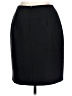 Michele Solid Black Formal Skirt Size 12 - photo 2