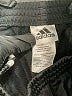 Adidas 100% Polyester Black Track Pants Size 6X - photo 3