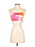Unbranded 100% Viscose Orange Red Sleeveless Top Size S - photo 1