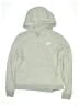 Nike 100% Cotton Silver Pullover Hoodie Size M (kids) - photo 1