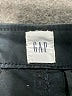 Gap Solid Black Shorts Size 8 (tall) - photo 3