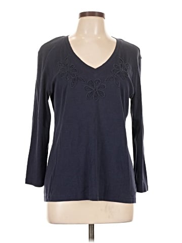 G.H. Bass & Co. 3/4 Sleeve Top (view 1)