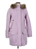 J.Crew Purple Wool Coat Size 2 - photo 1