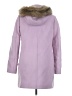 J.Crew Purple Wool Coat Size 2 - photo 2