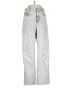 Zara Metallic Silver Jeans Size 4 - photo 1