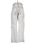 Zara Metallic Silver Jeans Size 4 - photo 2