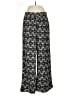 Assorted Brands 100% Polyester Tweed Black Casual Pants Size M - photo 1