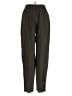 Unbranded Solid Green Casual Pants Size 10 - photo 1