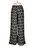 Assorted Brands 100% Polyester Tweed Black Casual Pants Size M - photo 2