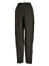 Unbranded Solid Green Casual Pants Size 10 - photo 2