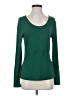 Jaeger Green Long Sleeve Top Size S - photo 1