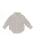 Baby Gap 100% Cotton Stripes Ivory Long Sleeve Button-Down Shirt Size 3 - photo 1