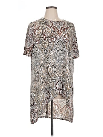 Cocomo Short Sleeve Blouse (view 1)