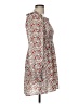 Timing 100% Polyester Floral Red Casual Dress Size M - photo 4