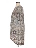 Cocomo Paisley Gray Short Sleeve Blouse Size 1XW - photo 5