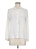 Michelle Stuart Ivory Long Sleeve Blouse Size MedEstimated - photo 1