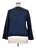 Unbranded 100% Polyester Blue Long Sleeve Blouse Size XXL - photo 2