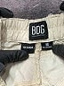 BDG 100% Cotton Ivory Cargo Pants Size M - photo 6