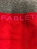 Fabletics Burgundy Athletic Shorts Size 23 waist - photo 3