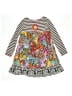 Baxter & Beatrice Paisley Gray Dress Size 10 - photo 1