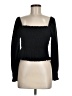 Altar'd State Black Long Sleeve Top Size M - photo 1