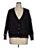 Torrid Polka Dots Black Cardigan Size 1X Plus (1) - photo 1