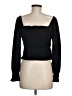 Altar'd State Black Long Sleeve Top Size M - photo 2