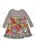 Baxter & Beatrice Paisley Gray Dress Size 10 - photo 2