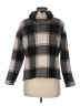 Cynthia Rowley Plaid Gray Jacket Size M - photo 2