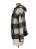 Cynthia Rowley Plaid Gray Jacket Size M - photo 5