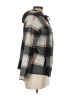 Cynthia Rowley Plaid Gray Jacket Size M - photo 4