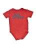 Nike 100% Cotton Red Short Sleeve Onesie Size 9-12 mo - photo 1