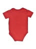Nike 100% Cotton Red Short Sleeve Onesie Size 9-12 mo - photo 2