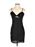 Edit By Nine 100% Polyester Solid Black Cocktail Dress Size S - photo 1