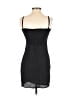 Edit By Nine 100% Polyester Solid Black Cocktail Dress Size S - photo 2