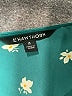 41Hawthorn 100% Polyester Stars Teal 3/4 Sleeve Blouse Size 1X - photo 7